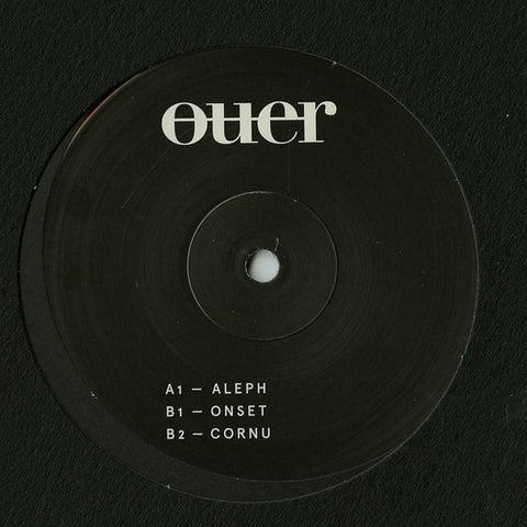 OUER ‎– Aleph OUER ‎– OUER001