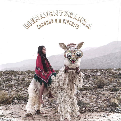 Chancha Via Circuito ‎– Bienaventuranza - Wonderwheel Recordings ‎– WONDERLP29