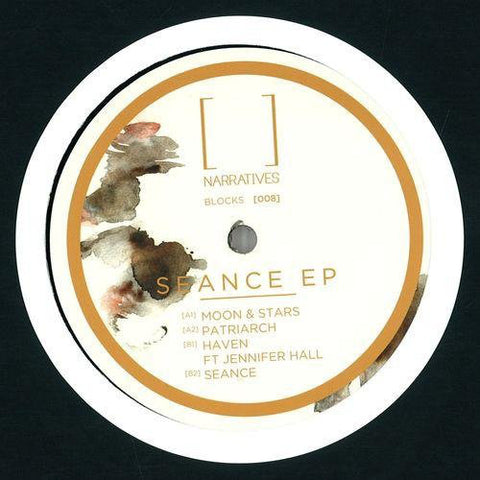 Blocks ‎– Seance - Narratives Music ‎– NARRATIVES008