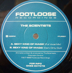 The Scientists - Sexy Kind Of Magic 12" Footloose Recordings ‎– FTLR001