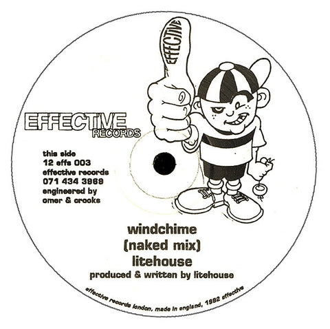 Litehouse - Windchime 12" Effective Records 12 effs 003