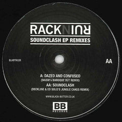 Rack N Ruin - Soundclash EP Remixes 12" Black Butter Records BLKBTR02R