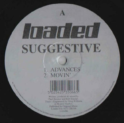 Suggestive ‎– Advances - Loaded Records ‎– LOAD6