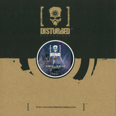 Fortress & Catacomb - Overfiend / Battle Axe 12" Disturbed Recordings DISTURBD022