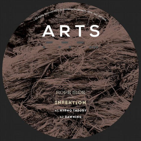 Infektion - Gates Of Dawn - Arts ‎– ARTS025