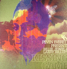 Peven Everett - Kissing Game 12" Kindred Spirits KS 002