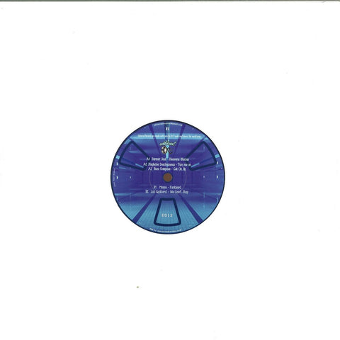 Various ‎– The Deep End 12" Editorial ‎– ED12