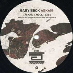 Gary Beck - Askaig / Mock Tease 12" Drumcode DC84