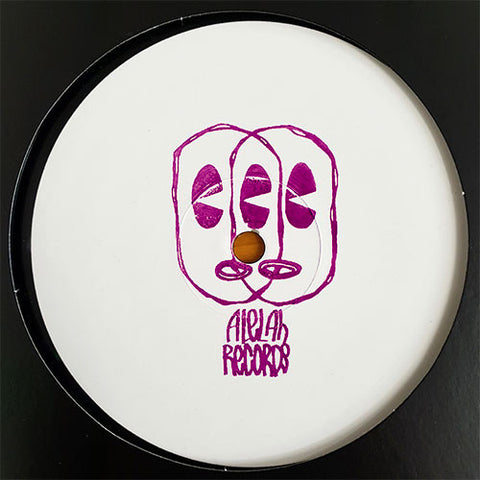 B aka LABAT, Mr Fries ‎– Split Your Thang - Alelah Records ‎– ALELAH010