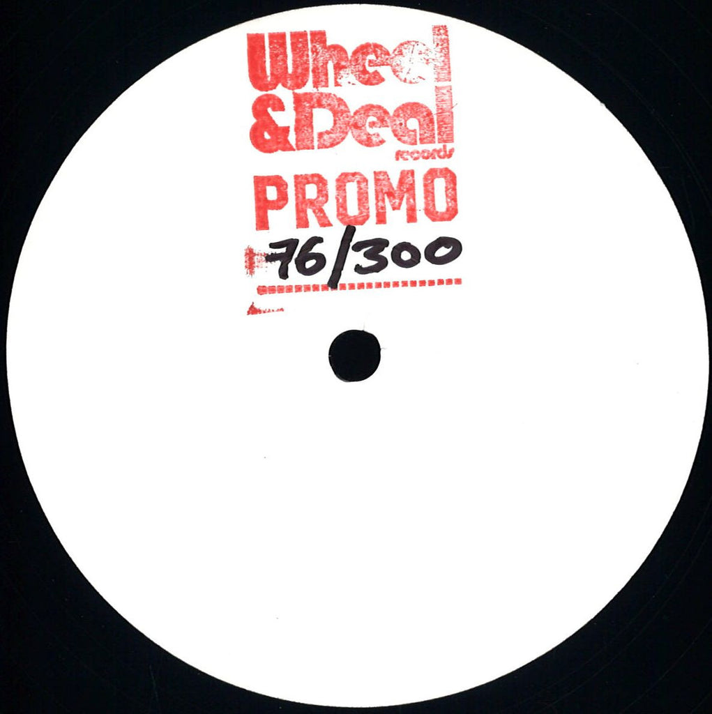 Mr K / AxH ‎– Baka EP Wheel & Deal Records ‎– WHEELYDEALY056