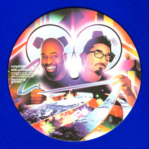 Frankie Knuckles Pres Director's Cut - Get Over U 12" Nocturnal Groove ‎– NCTGD068V