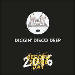 Various ‎– Record Store Day 2016 Diggin' Disco Deep ‎– DDD003RSD