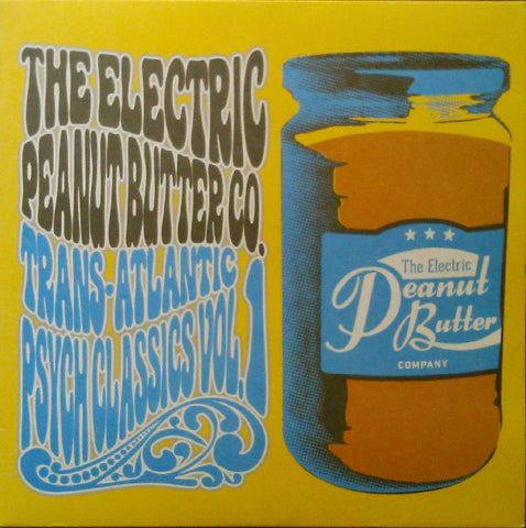 The Electric Peanut Butter Company ‎– Trans-Atlantic Psych Classics Vol. 1 - Ubiquity ‎– URLP341