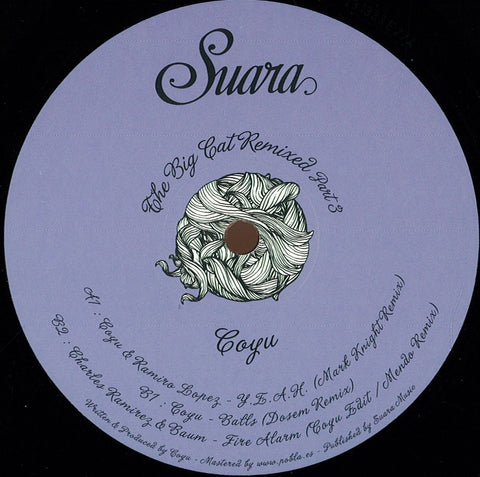 Coyu ‎– The Big Cat Remixed Part 3 - Suara ‎– Suara173