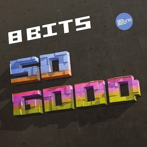 8 Bits - So Good / On Your Mind 12" Digital Soundboy Recording Co SBOY 032