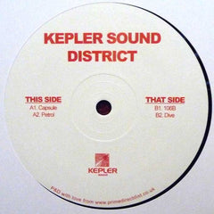 Kepler Sound District ‎– Untitled - Kepler Sound ‎– KS001