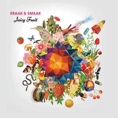 Kraak & Smaak ‎– Juicy Fruit - Jalapeno Records ‎– JAL 217V