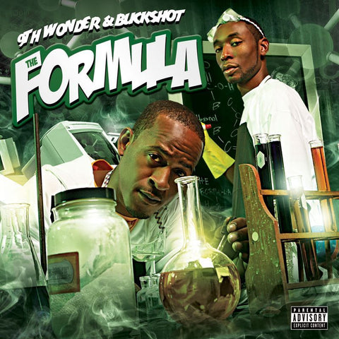 9th Wonder & Buckshot ‎– The Formula - Duck Down ‎– DDM LP 2070