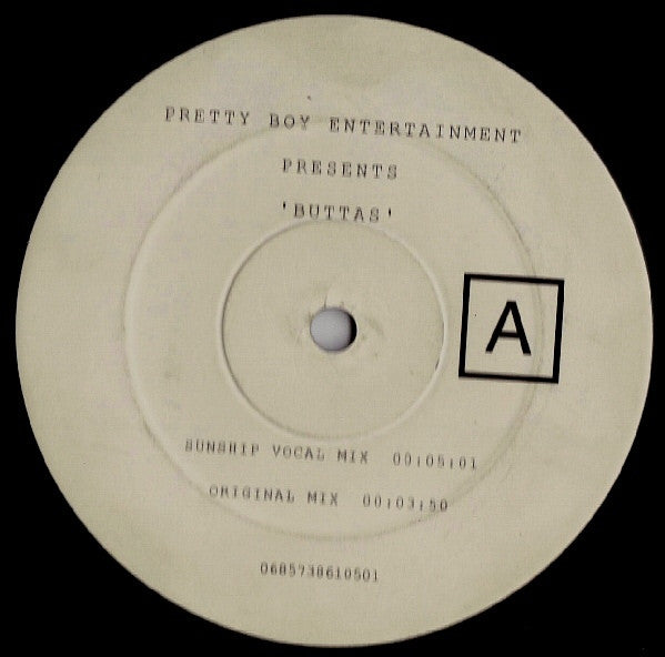 Pretty Boy Entertainment - Buttas 12" EastWest SAM 00433