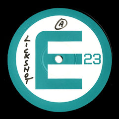 DJ Zinc vs. Missy Elliott / Jammin' ‎– E 23 (Lick Shots) / Point 23 12" PROMO 88-1