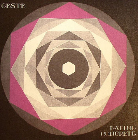 Geste - Eating Concrete EP 12" Equinox Records eqx-028