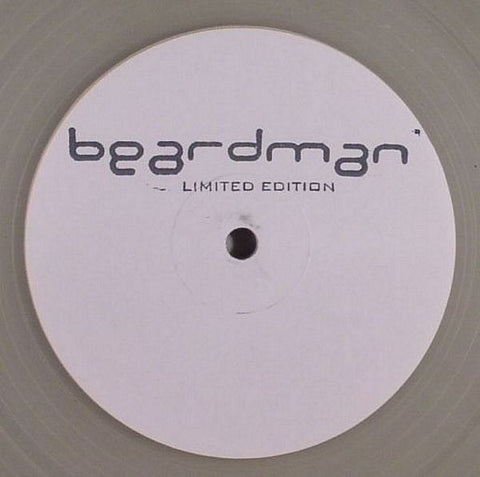 Mark Broom ‎– Silenced 12" Beard Man ‎– BEARDMAN 15