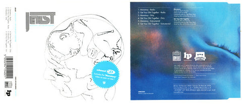 Jehst - Monotony / Get Your Shit Together CD Low Life Records LOW 33