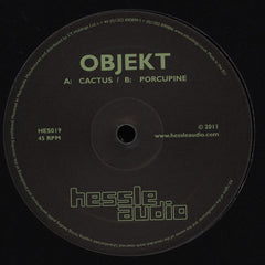 Objekt ‎– Cactus 12" Hessle Audio ‎– HES019