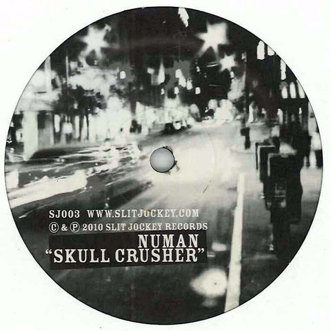 Numan / SDUK - Skull Crusher / Clunge 12" Slit Jockey Records SJ003