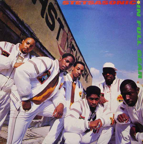 Stetsasonic - In Full Gear 12" AMA9001 LP A&M Records