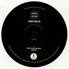 Purple Disco Machine ‎– Emotion EP - Club Sweat ‎– CLUBSWE007V