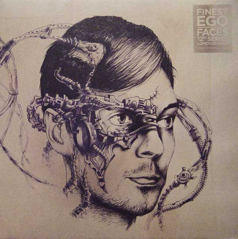 Lomovolokno / Sieren - Finest Ego Faces 12" Series Vol. 4 12" PMC106 Project Mooncircle