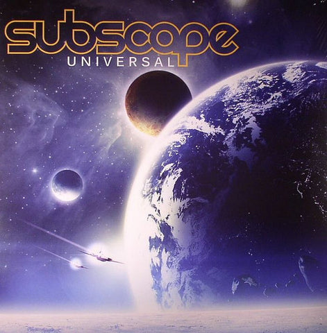 Subscape - Universal EP - Dub Police ‎– DP057