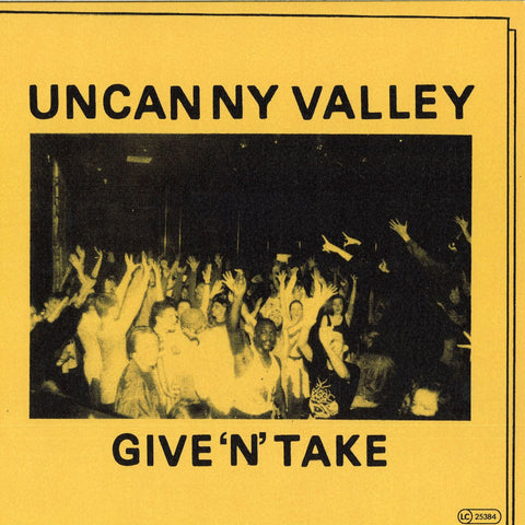 Various ‎– Give 'N' Take 12" Uncanny Valley ‎– UV-GNT01
