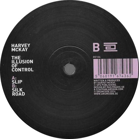 Harvey Mckay ‎– The Illusion Of Control - Drumcode ‎– DC124