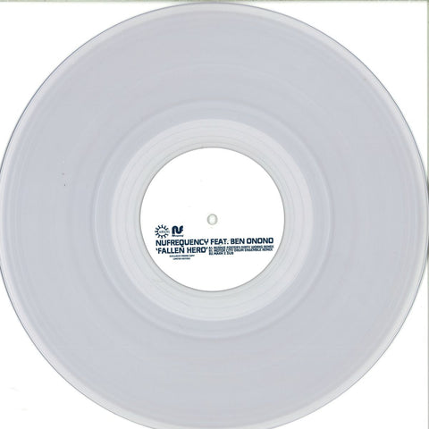 NUfrequency, Ben Onono ‎– Fallen Hero 12" Rebirth ‎– REB032