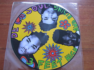 De La Soul - 3 Feet High And Rising - PICTURE DISC Tommy Boy TBVL 1019