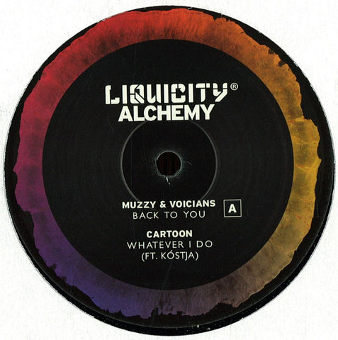 Various ‎– Alchemy Sampler 12" Liquicity Records ‎– LIQUICITY007V