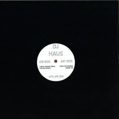 DJ Haus ‎– Feel The Change Comin On Remixes - Unknown To The Unknown ‎– UTTU_049_RMX