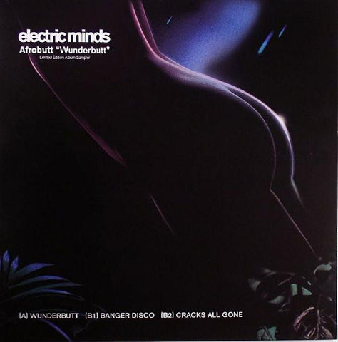 Afrobutt ‎– Wunderbutt 12" Electric Minds ‎– EMINDS009