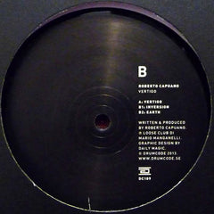 Roberto Capuano ‎– Vertigo - Drumcode ‎– DC109