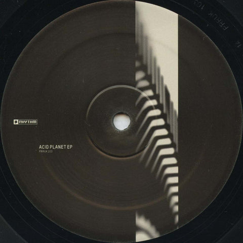 Various ‎– Acid Planet EP 12" Planet Rhythm Records ‎– PRRUK103