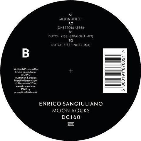 Enrico Sangiuliano ‎– Moon Rocks - Drumcode ‎– DC160