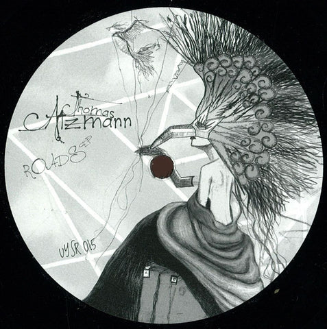Thomas Atzmann ‎– Roads EP - Underyourskin Records ‎– UYSR 015