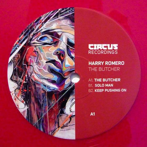 Harry Romero - The Butcher - Circus Recordings ‎– CIRCUS030T