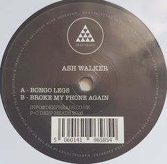 Ash Walker ‎– Bongo Legs Deep Heads ‎– ASHDHV001