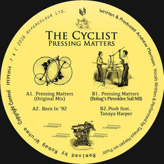 The Cyclist ‎– Pressing Matters  Hypercolour ‎– HYPE054