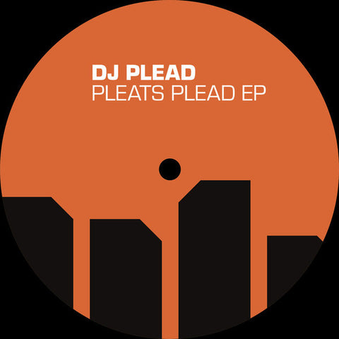 DJ Plead ‎– Pleats Plead EP - Nervous Horizon ‎– NH008