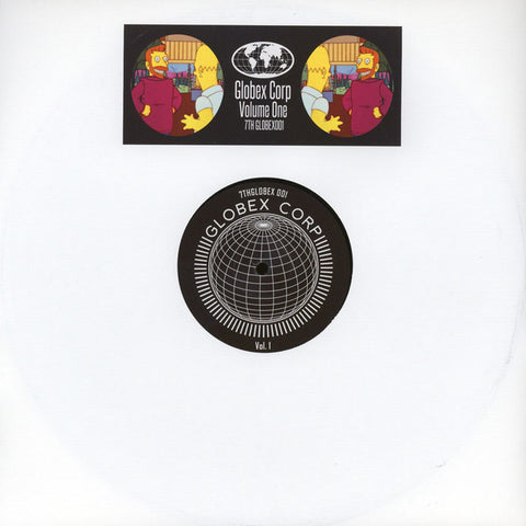 Tim Reaper & Dwarde ‎– Globex Corp Volume 1 - 7th Storey Projects ‎– 7THGLOBEX 001