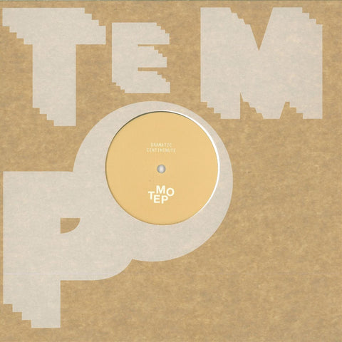 dRamatic ‎– Centiminute 12" Tempo Records - TEMPO1207